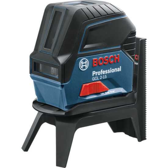 BOSCH Čárový laser Bosch GCL 2-15 Professional - 0601066E00