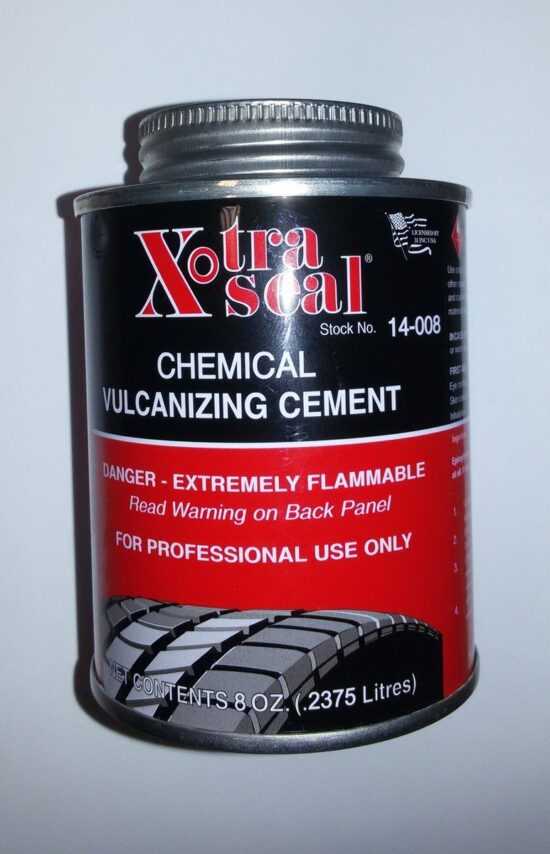 MDtools Vulkanizační cement- lepidlo 236 ml