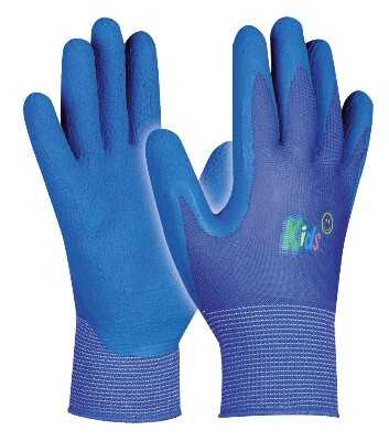 MDtools Dětské pracovní rukavice KIDS BLUE