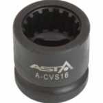 ASTA Hlavice - klíč 16hran 22 mm