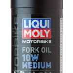Liqui Moly Tlumičový olej pro motocykly 10W střední