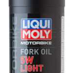 Liqui Moly Tlumičový olej pro motocykly 5W lehký