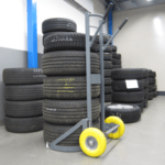 Gaither Vozík na pneumatiky s patentovaným úchytným systémem- Winntec