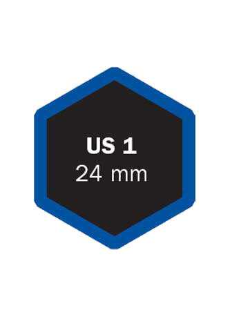 Ferdus Univerzální opravná vložka US 1 24 mm - balení po 50 ks - Ferdus 4.25