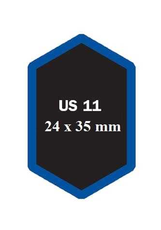 Ferdus Univerzální opravná vložka US 11 24x35 mm - balení po 50 ks - Ferdus 4.26